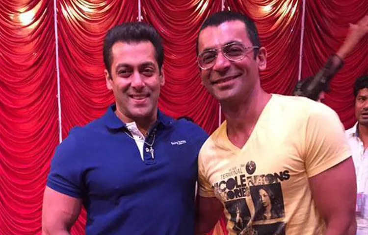 SUNIL GROVER TO PLAY SALMAN KHAN'S FRIEND IN BHARAT?