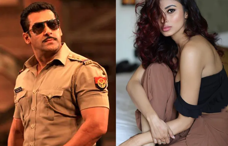 MOUNI ROY IN SALMAN KHAN'S DABANGG 3