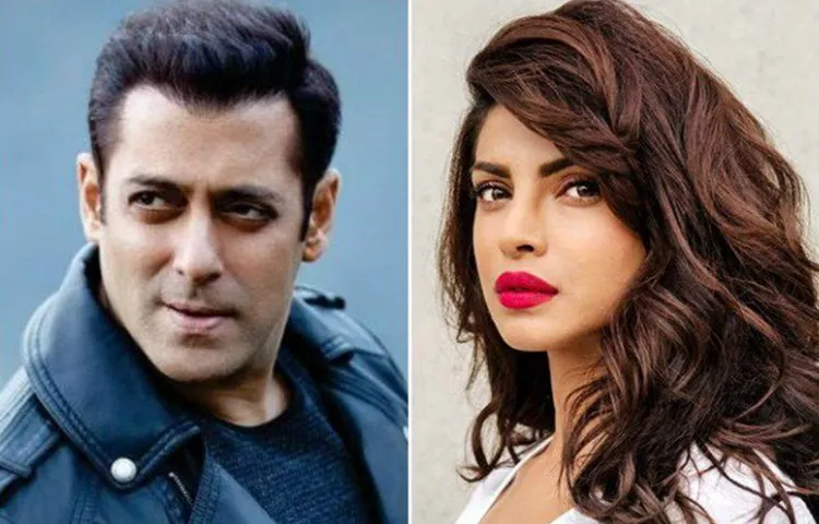 TWITTERATI CAN'T KEEP CALM OVER SALMAN KHAN AND PRIYANKA CHOPRA REUNION FOR BHARAT