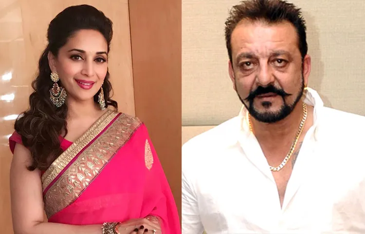 SANJAY DUTT AND MADHURI DIXIT ARE BACK TOGETHER FOR ABHISHEK VARMAN’S NEXT