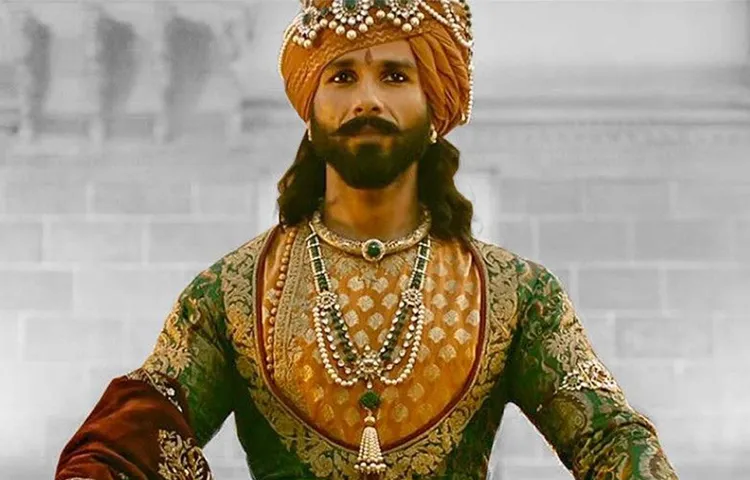 SHAHID KAPOOR TO GET HONOURED FOR 'PADMAAVAT' WITH DADASAHEB PHALKE EXCELLENCE AWARD 2018