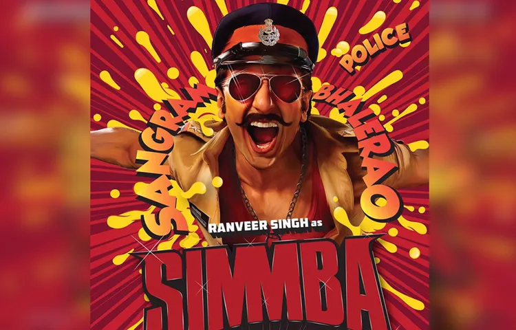 RANVEER SINGH TO BEGIN TRAINING FOR 'SIMMBA'