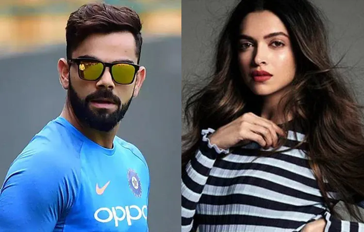 DEEPIKA PADUKONE AND VIRAT KOHLI IN TIME’S 100 MOST INFLUENTIAL PEOPLE LIST