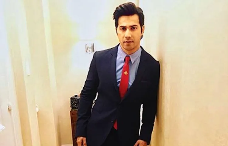 VARUN DHAWAN WILL BE PAID A WHOPPING AMOUNT FOR HIS DANCE FILM WITH KATRINA KAIF?