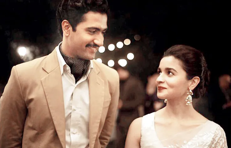 VICKY KAUSHAL : ALIA BHATT HELPED ME IMPROVE MY ACT IN FILM
