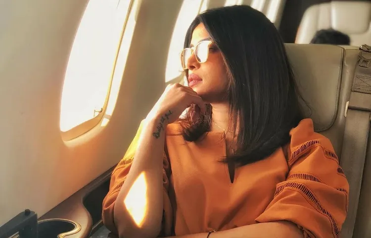 PRIYANKA CHOPRA CLARIFIES THE RUMOURS OF HER SECRET MARRIAGE