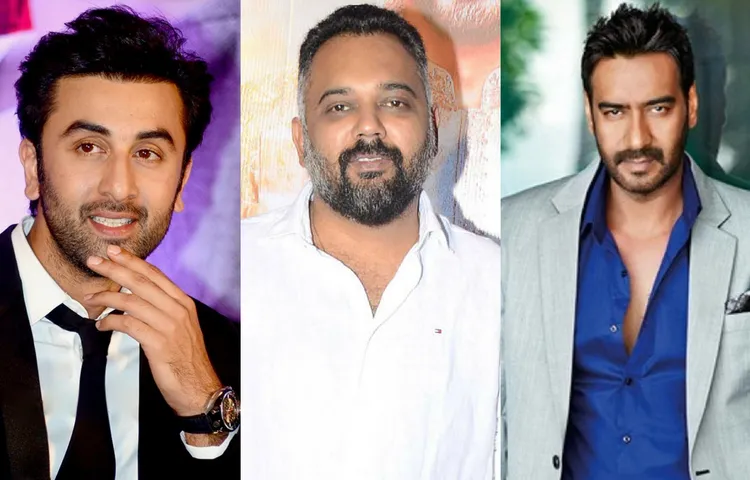 RANBIR KAPOOR TO STAR WITH AJAY DEVGN IN LUV RANJAN’S NEXT FILM