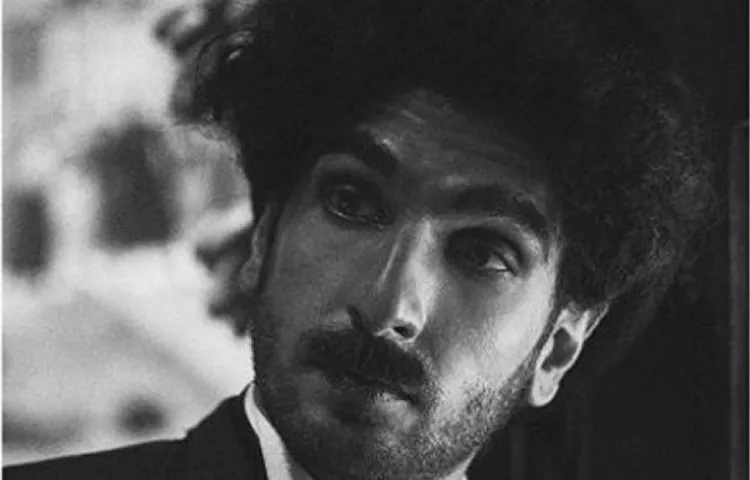 RANVEER SINGH PAYS TRIBUTE TO CHARLIE CHAPLIN AT CHAPLIN'S WORLD IN SWITZERLAND