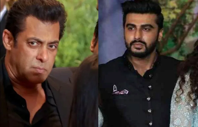 DID SALMAN KHAN AND ARJUN KAPOOR IGNORE EACH OTHER AT THE SONAM KAPOOR-ANAND AHUJA RECEPTION?