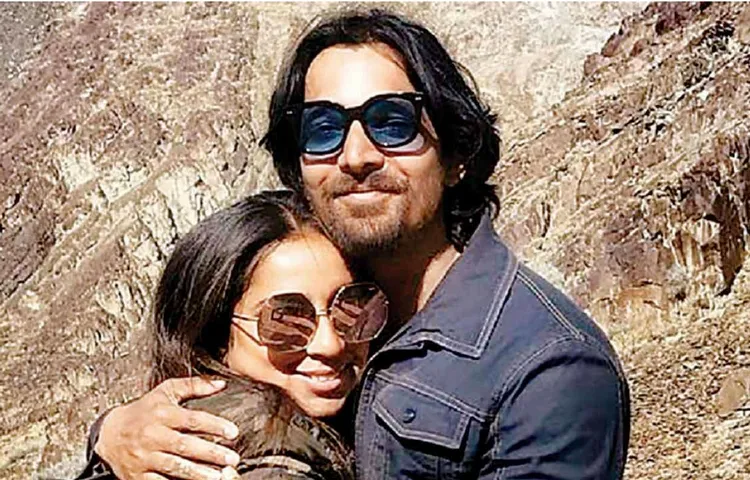 HARSHVARDHAN RANE DATING NIDHI DUTTA?