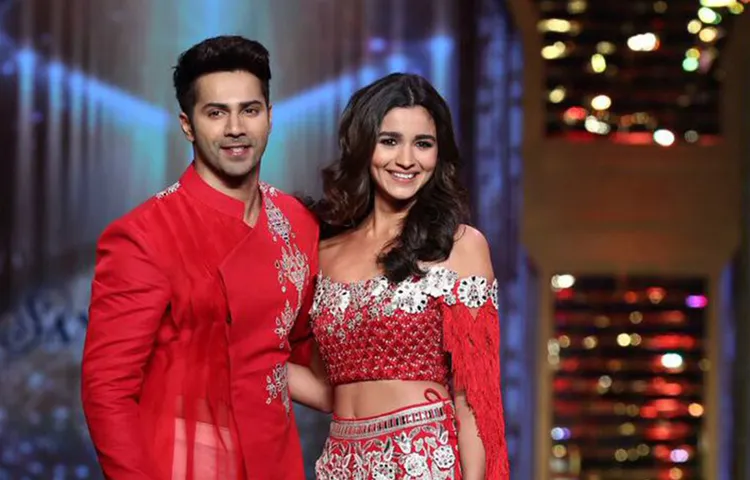 ALIA BHATT ON WORKING WITH VARUN DHAWAN IN KALANK