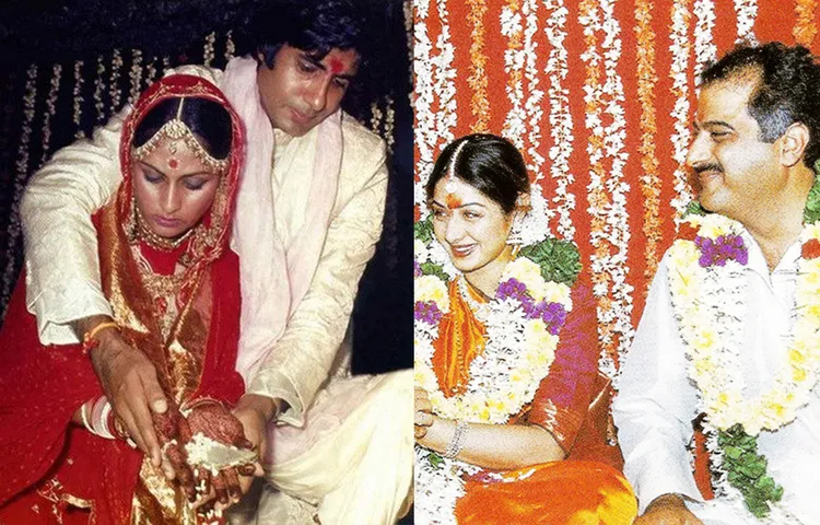 9 BOLLYWOOD CELEBRITIES WHO MARRIED SECRETLY