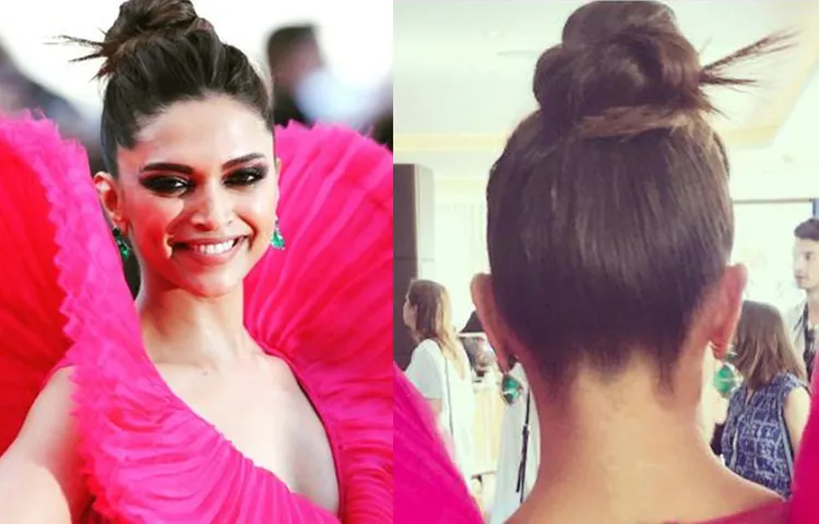 HAS DEEPIKA PADUKONE REMOVED HER "RK" TATTOO?