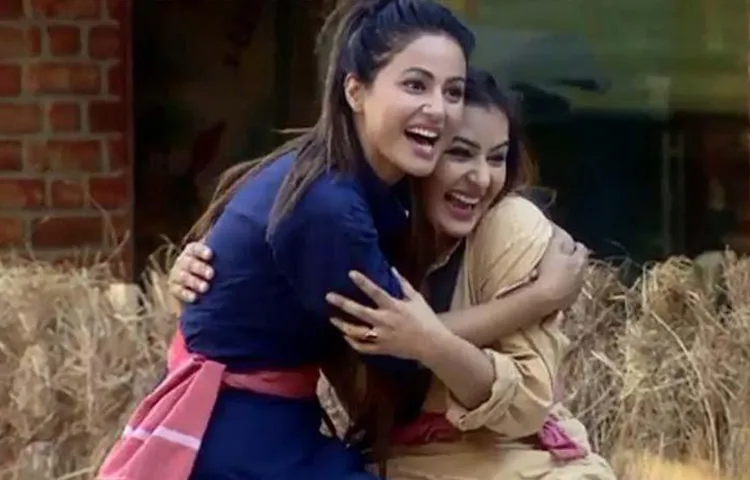 SHILPA SHINDE: I DON’T HAVE ANY PROBLEM WITH HINA KHAN NOR IS SHE MY COMPETITION