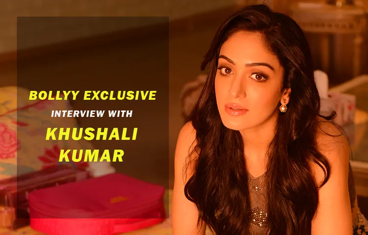 EXCLUSIVE: KHUSHALI KUMAR WANTS TO WORK WITH AMITABH BACHCHAN