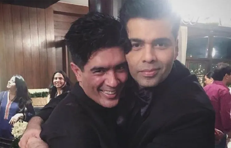 DID MANISH MALHOTRA CONFIRM HIS RELATIONSHIP WITH KARAN JOHAR?