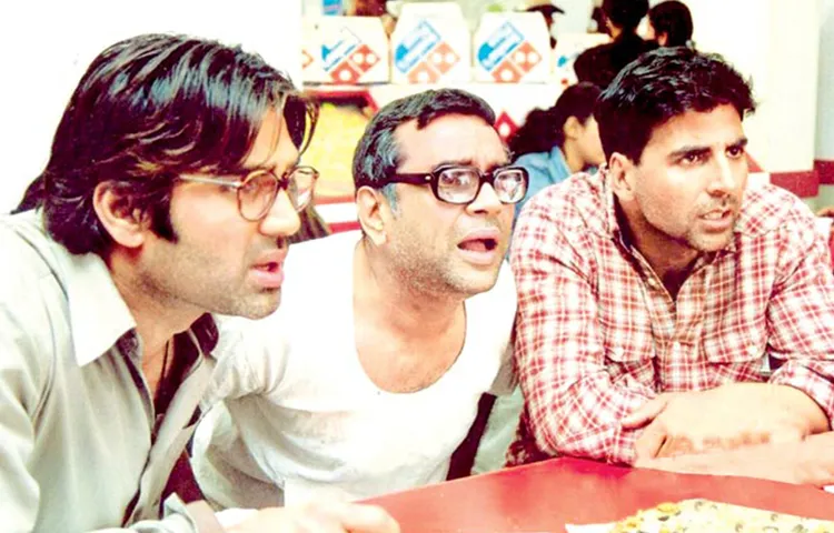 AKSHAY KUMAR, SUNIEL SHETTY, PARESH RAWAL ALL SET TO RETURN WITH HERA PHERI 3