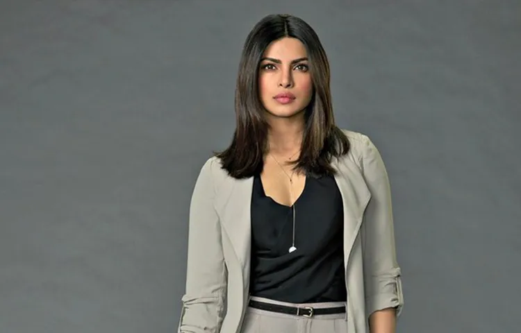 PRIYANKA CHOPRA'S NEXT MARATHI MOVIE TO BE BASED ON DROUGHT-AFFECTED MAHARASHTRA