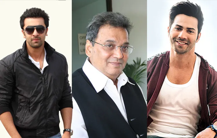 SUBHASH GHAI : RANBIR KAPOOR, VARUN DHAWAN GOOD FOR RAM LAKHAN REMAKE