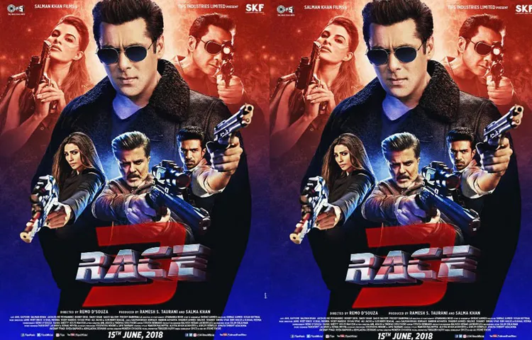 'INTEZAR KA FAL MEETHA HOTA HAI' : SALMAN KHAN REVEALS THE REAL REASON BEHIND SO MANY RACE 3 POSTERS