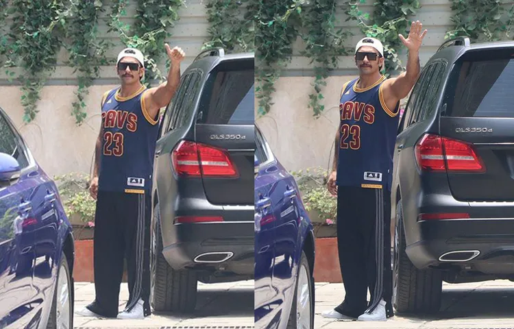 CHECK OUT RANVEER'S NEW LOOK FROM SIMMBA