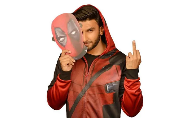 RANVEER SINGH LENDS HIS VOICE FOR 'DEADPOOL 2' IN HINDI