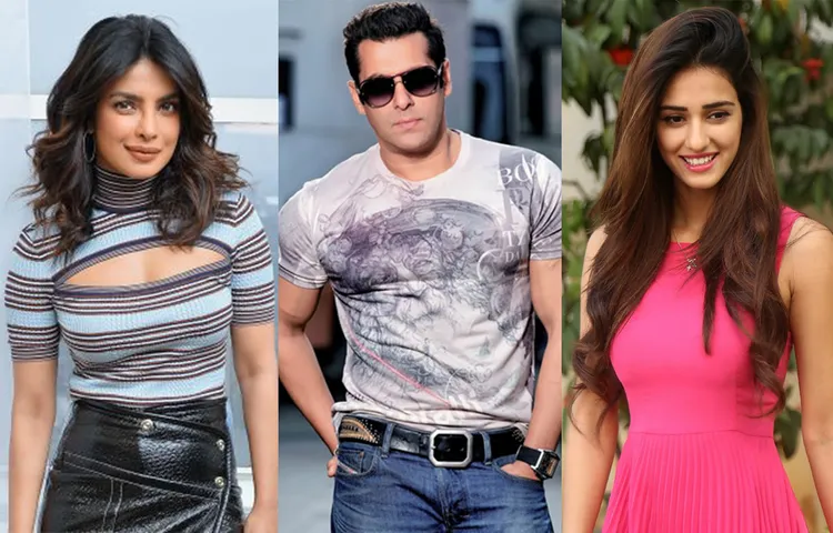 DISHA PATANI TO STAR IN BHARAT WITH SALMAN KHAN AND PRIYANKA CHOPRA