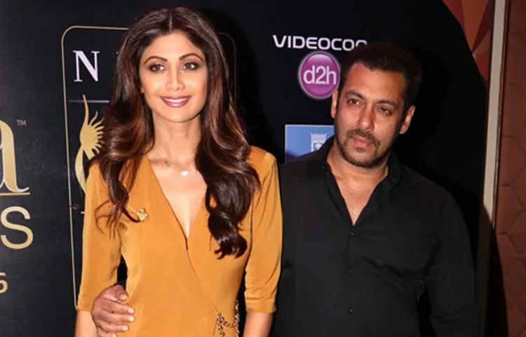 COURT REJECTS PLEA AGAINST SALMAN KHAN AND SHILPA SHETTY