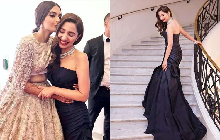 SONAM KAPOOR CHEERS MAHIRA KHAN FOR HER CANNES FILM FESTIVAL DEBUT