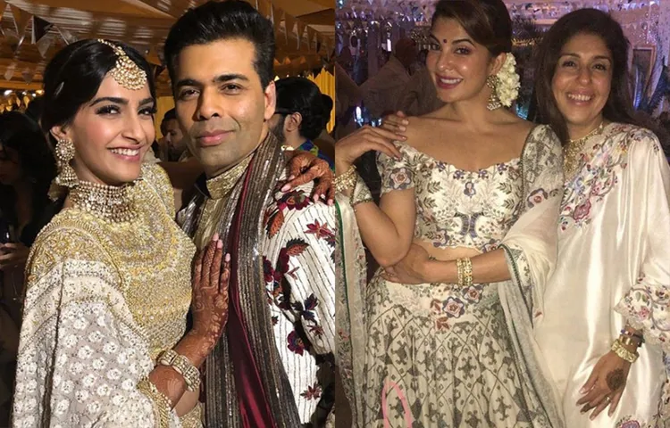 #SONAM KI SHAADI : THE HAPPIEST SANGEET OF B'TOWN