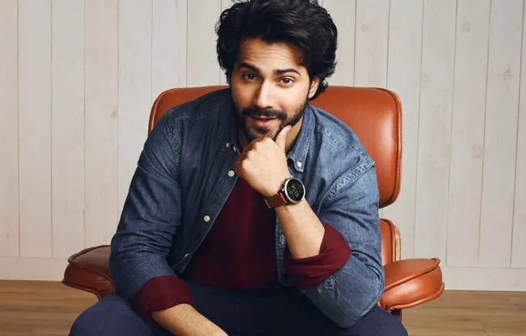 VARUN DHAWAN PROMOTES RACE 3 IN DAISY SHAH’S STYLE