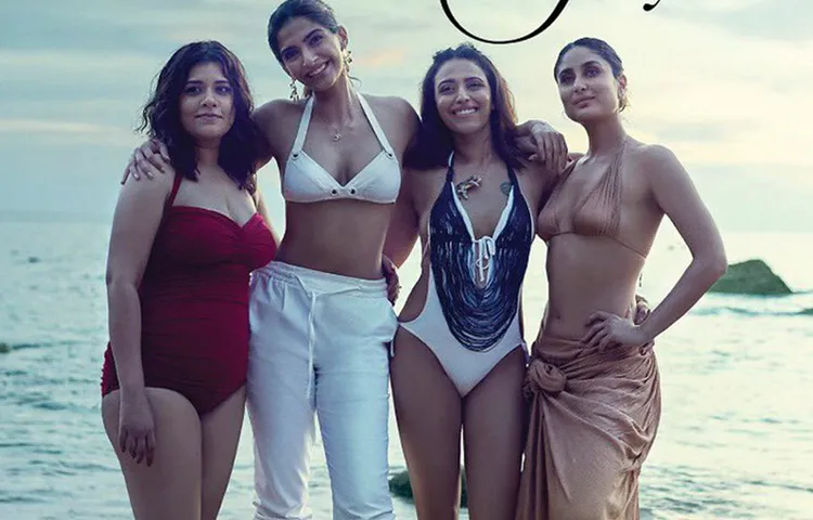 VEERES SONAM, KAREENA, SWARA AND SHIKHA TAKE ON BOLLYWOOD, WOMEN AND FEMINISM IN THIS CANDID CHAT