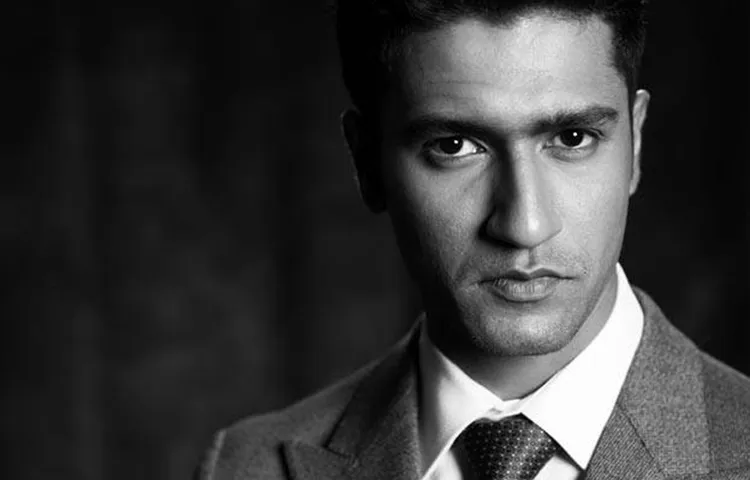 VICKY KAUSHAL EXCITED TO PLAY PUNJABI CHARACTER IN MANMARZIYAAN