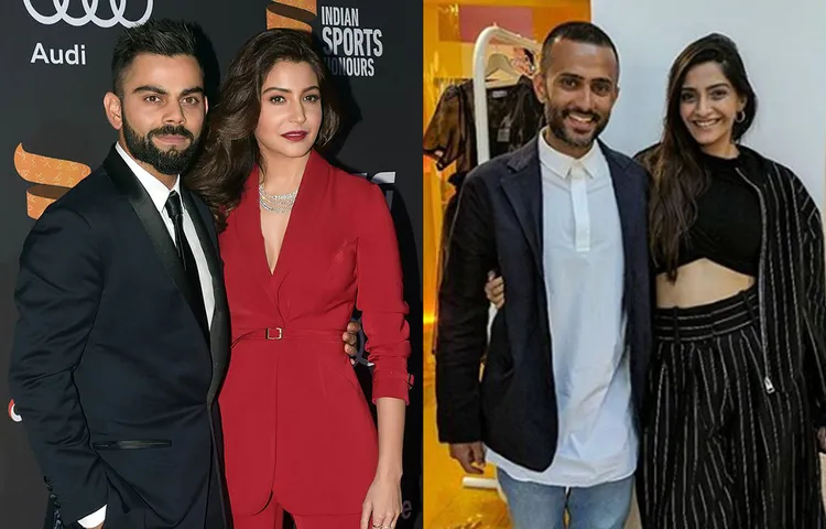 ANUSHKA SHARMA AND VIRAT KOHLI TO MISS SONAM KAPOOR AND ANAND AHUJA'S WEDDING?