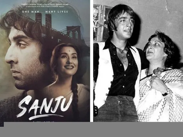 SANJAY DUTT BROKE DOWN INTO TEARS HEARING HIS MOTHER NARGIS’ LAST WORDS