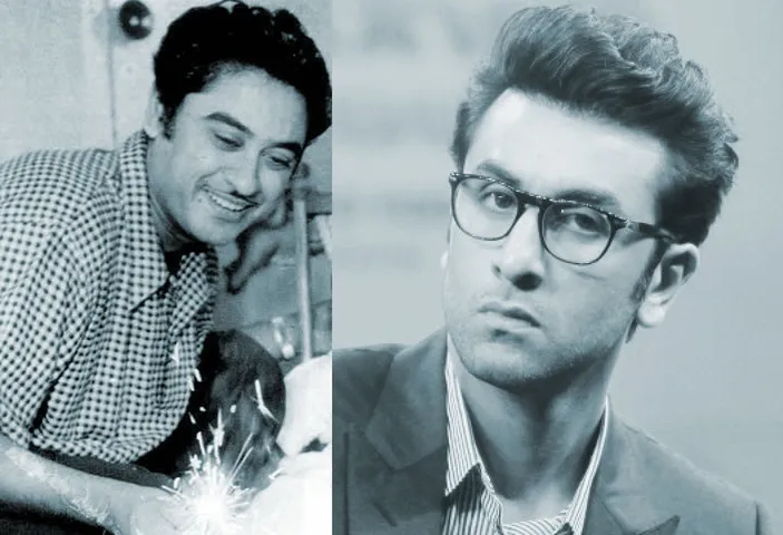 bollywood Ranbir wants to play Kishore Kumar