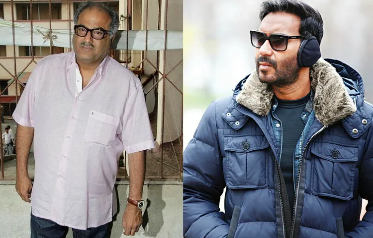 AJAY DEVGN TO ACT IN BONEY KAPOOR’S NEXT
