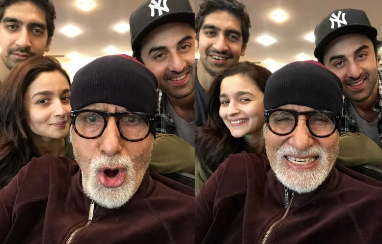 Alia Bhatt and Ranbir Kapoor will unveil the first poster of Brahmastra in Delhi