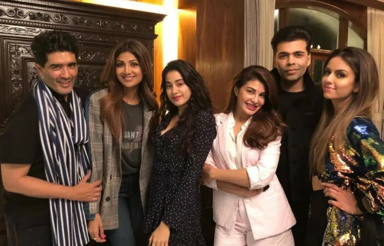 MANISH MALHOTRA THROWS A PARTY AHEAD OF JANHVI KAPOOR'S DHADAK TRAILER LAUNCH