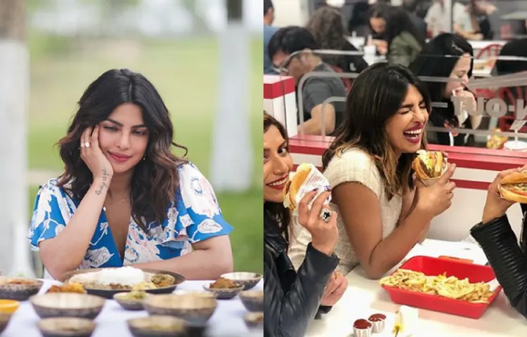 Priyanka Chopra is a foodie friend we all need