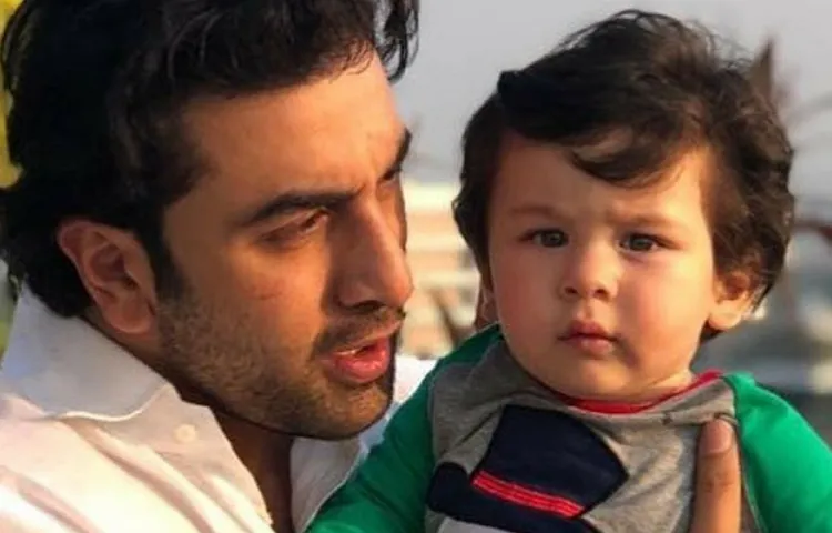 RANBIR KAPOOR ADMITS STALKING TAIMUR ALI KHAN