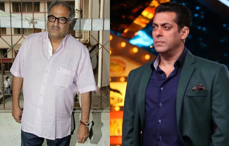 HAS SALMAN KHAN FALLEN OUT WITH BONEY KAPOOR?