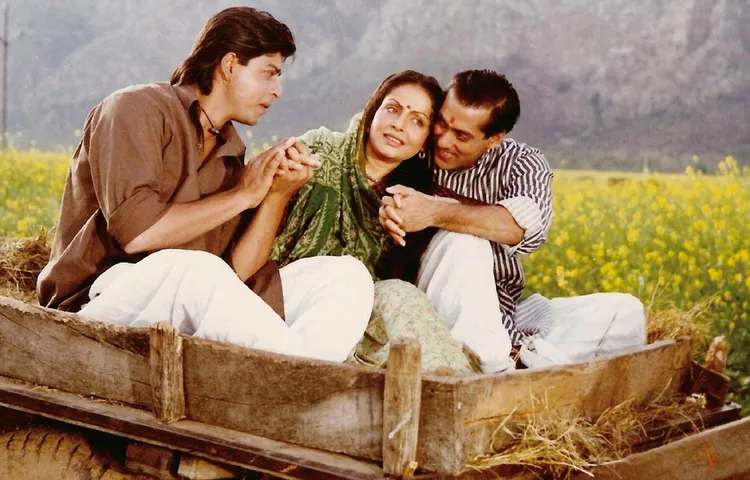 SALMAN AND SHAH RUKH AS KARAN-ARJUN ARE ALI ABBAS ZAFAR'S 'ALL TIME FAVOURITES'