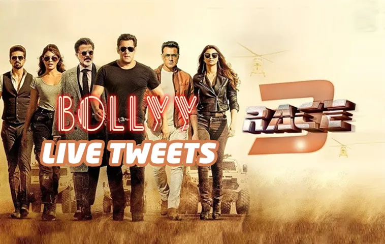 Race 3 Live Tweet Review