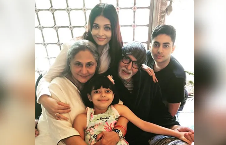 Aishwarya Rai Bachan clears the air about Family Fight Rumors.