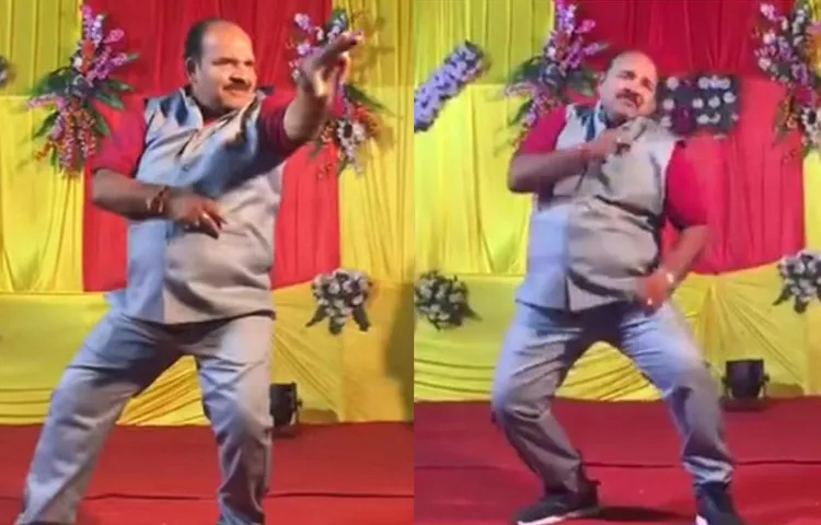 'DANCING UNCLE' GETTING OFFERS FROM BOLLYWOOD