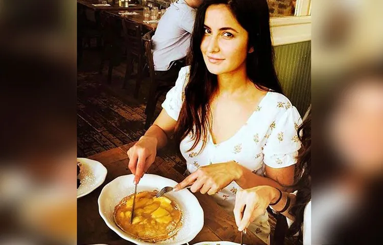 KATRINA KAIF REVEALED HER FAVOURITE SPOT IN DELHI AND MUMBAI FOR TASTY DELICACIES