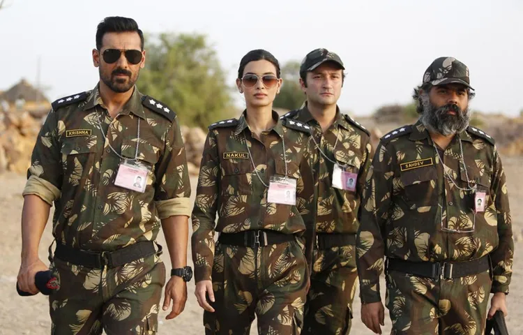 Parmanu Regains It's Momentum At the Box Office