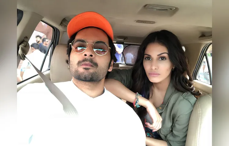 Amyra finds a language tutor in Ali