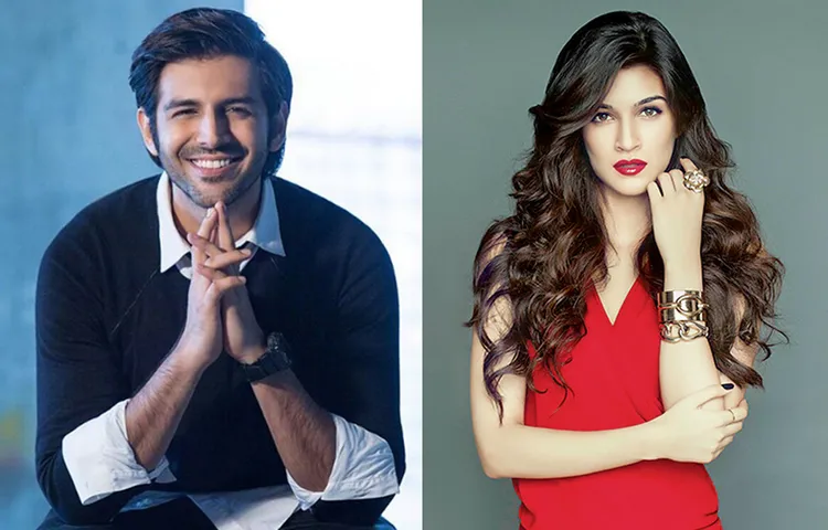 Kartik heads to his hometown with Kriti Sanon? Read on to know why...